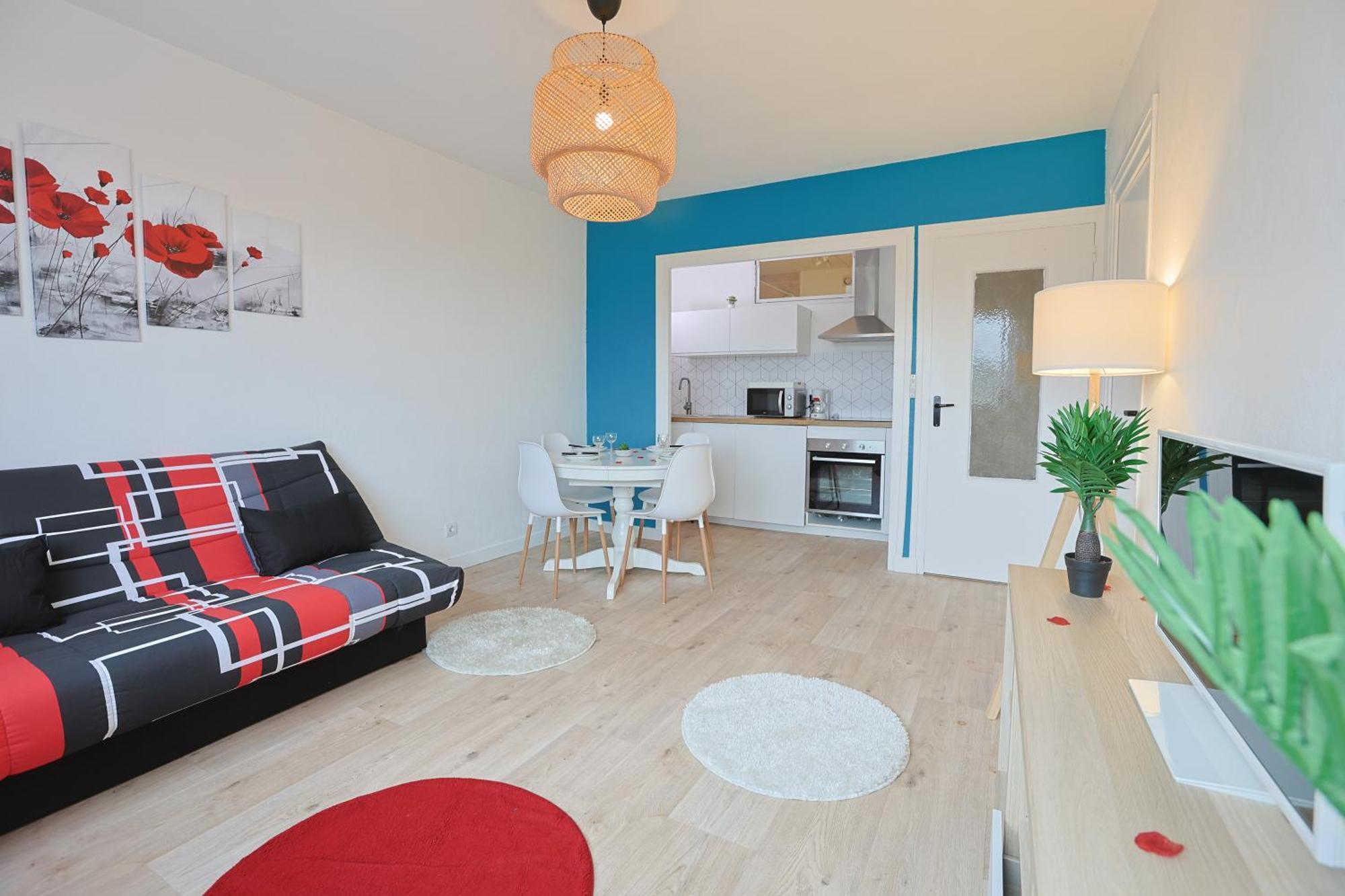 Evasion Pro & Fun A Saint-Etienne - Proche Hpl Apartment Exterior foto