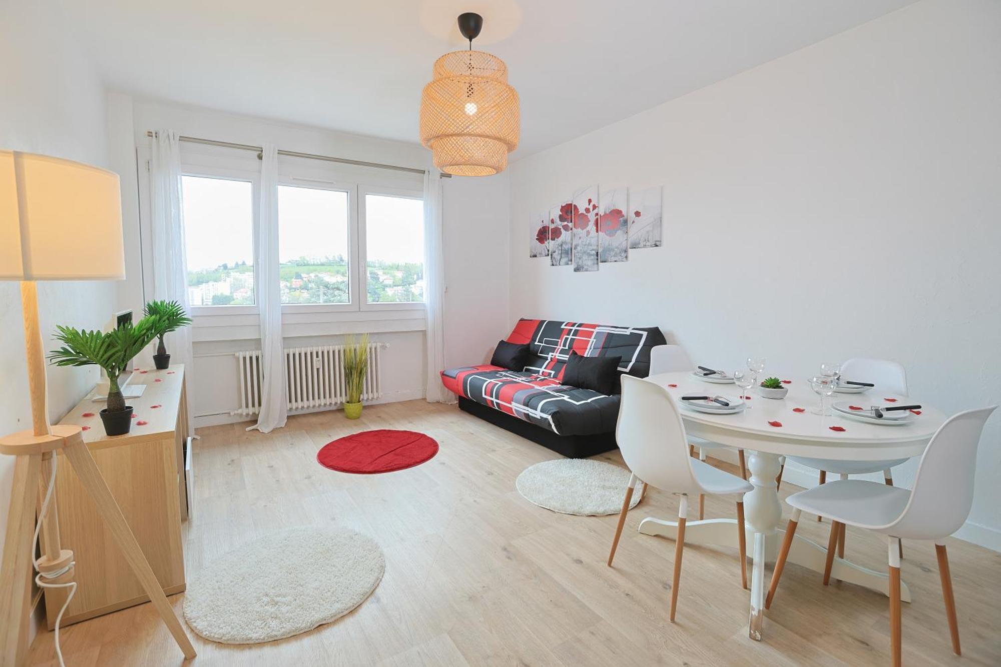 Evasion Pro & Fun A Saint-Etienne - Proche Hpl Apartment Exterior foto