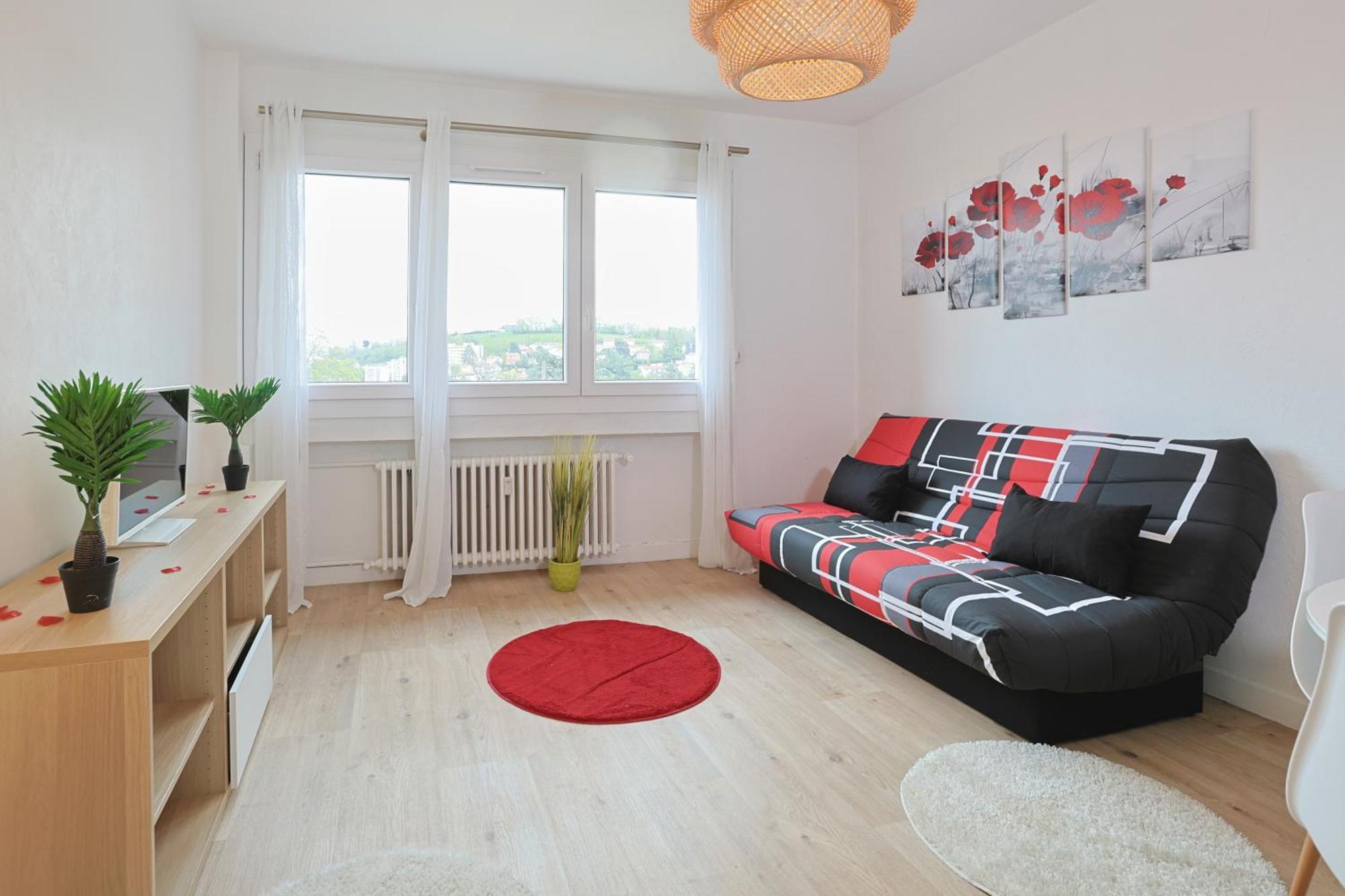 Evasion Pro & Fun A Saint-Etienne - Proche Hpl Apartment Exterior foto